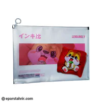 پوشه پلاستیکی A4 زیپ دار کد2326 (بسته 10 عددی)