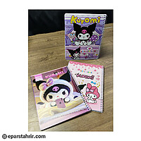 دفتر طرح کرومی 50 برگ