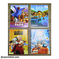 دفتر چاپی فانتزی 40 برگ