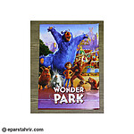 دفتر چاپی فانتزی نقاشی 40 برگ