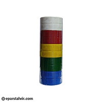 چسب برق رنگی کایزر SK141 (بسته 10 عددی)