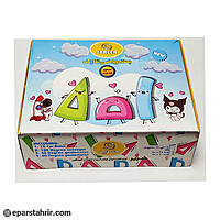 بسته آموزشی ریاضی نگارک (بسته 24 عددی)