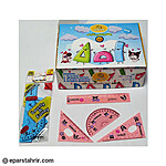 بسته آموزشی ریاضی نگارک (بسته 24 عددی)