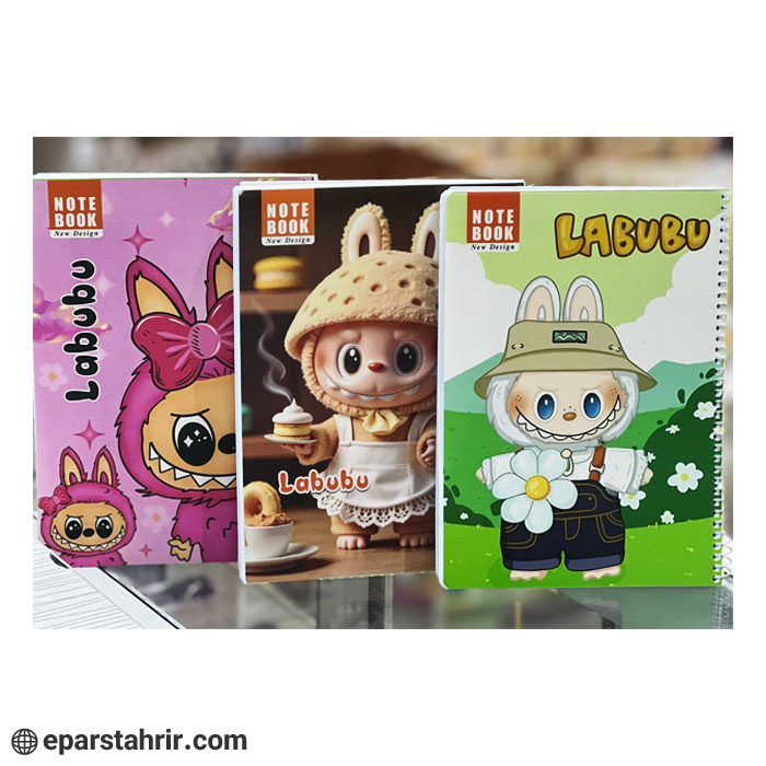 دفتر نقاشی صالح 50 برگ مدل لبوبو
