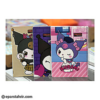 دفتر سپنتا 80 برگ طلقي كرومي