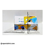 گونیا صریر کوچک کریستال (بسته 48 عددی)