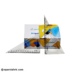 گونیا صریر کوچک کریستال (بسته 48 عددی)