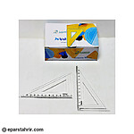 گونیا صریر کوچک کریستال (بسته 48 عددی)