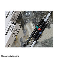 اتود زبرا درافيكس ( بسته 10 عددي)