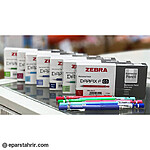 اتود زبرا درافيكس ( بسته 10 عددي)