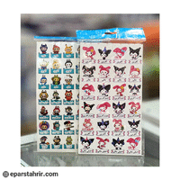 برچسب تشويقي طلاكوب (بسته 10 برگي)