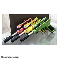 روان نويس چراغ دار طرح تفنگ كلاسيك کد 1-500 (24 عددي)