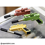 روان نويس چراغ دار طرح تفنگ كلاسيك کد 1-500 (24 عددي)