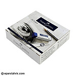 پاک کن فابرکاستل رنگ آبی (بسته20 عددی)