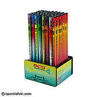 مدادمشكي فكتيس طرح رويال (بسته 72 عددي)