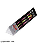 مداد مشكي فكتيس مدل TIRIX(بسته 12 عددی)