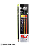 مداد مشكي فكتيس مدل TIRIX(بسته 12 عددی)