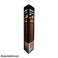مداد مشكي فكتيس مدل TIRIX(بسته 12 عددی)