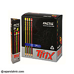 مداد مشكي فكتيس مدل TIRIX(بسته 12 عددی)