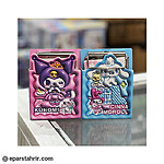 ست زير دستي و يادداشت فانتزي کرومی