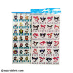 برچسب تشويقی طلاكوب (بسته 10 برگی)
