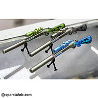 روان نويس طرح تفنگ کد 1109-bbb (بسته 36 عددي)