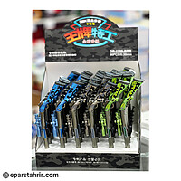 روان نويس طرح تفنگ کد 1109-bbb (بسته 36 عددي)