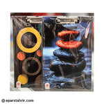 زيردستي A4 كايزر (SK607) چوبي طرح فانتزي