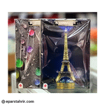 زيردستي A4 كايزر (SK607) چوبي طرح فانتزي