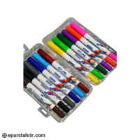 ماژيک نقاشی اطلس 12 رنگ