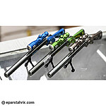 روان نويس چراغ دار طرح تفنگ ارتشي کد5-1109 (بسته 30 عددي)