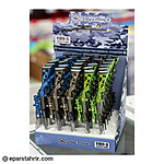 روان نويس چراغ دار طرح تفنگ ارتشي کد5-1109 (بسته 30 عددي)