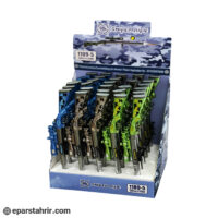 روان نويس چراغ دار طرح تفنگ ارتشی کد5-1109 (بسته 30 عددی)