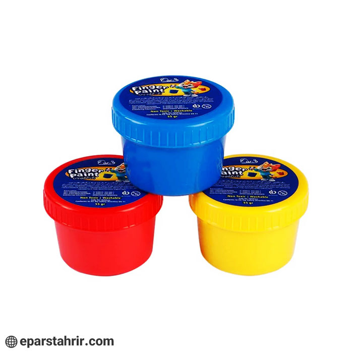 رنگ انگشتی پارس 3 رنگ