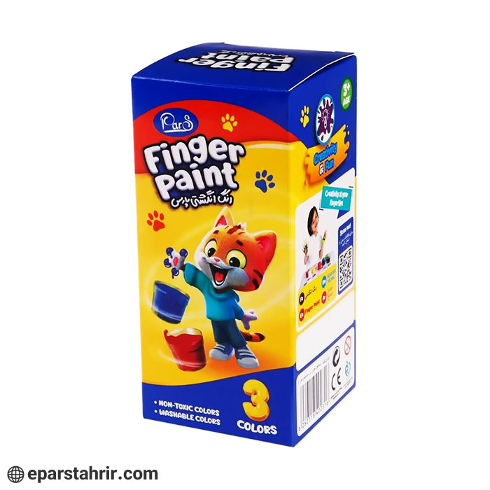 رنگ انگشتی پارس 3 رنگ