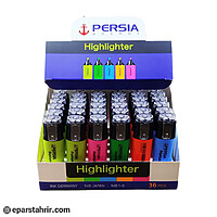 ماژیک هایلایتر پرشیا (بسته 36 عددی)