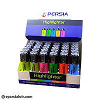 ماژیک هایلایتر پرشیا (بسته 36 عددی)