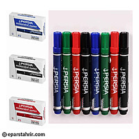 ماژیک معمولی پرمنت پرشیا (بسته 12 عددی)