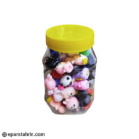 سرمداد عروسکی سیلیکونی (بسته 50 عددی)