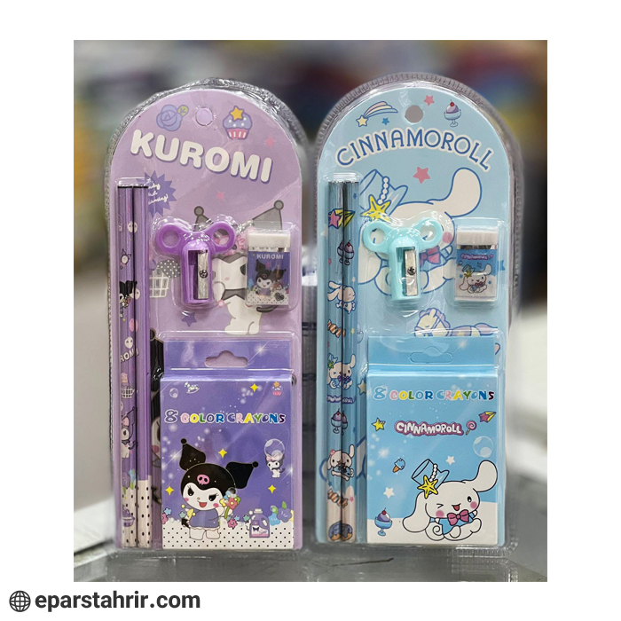 student-writing-set-5-pieces-code-008 ست تحرير دانش آموزي 5 تكه كد 008