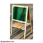 تخته وايت برد و تخته سياه مغناطيسي پايه دار ويان