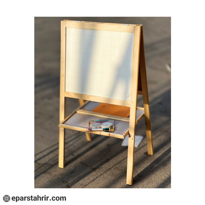 vian-magnetic-whiteboard-and-blackboard-with-stand-11 تخته وايت برد و تخته سياه مغناطيسي پايه دار ويان