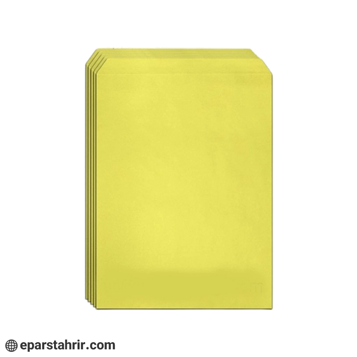 yellow-a4-office-envelope-pack-of-250 پاکت اداری زرد A4 (بسته 250 عددی)