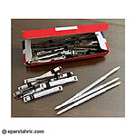 گیره پوشه اطلس (بسته 50 عددی)