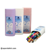 مدادرنگی اتودی سی كلاس 24 رنگ