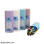 مدادرنگی اتودی سی كلاس 36 رنگ