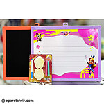 تخته سیاه و وایت برد ویان دور قاب دار بزرگ