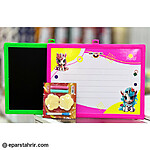 تخته سیاه و وایت برد ویان دور قاب دار بزرگ