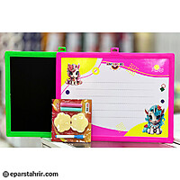 تخته سیاه و وایت برد ویان دور قاب دار بزرگ