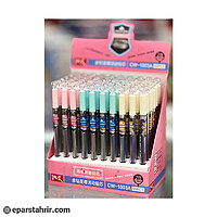 نوك اتود رنگي بلند كد 1003 ( رگلام 60 عددي)